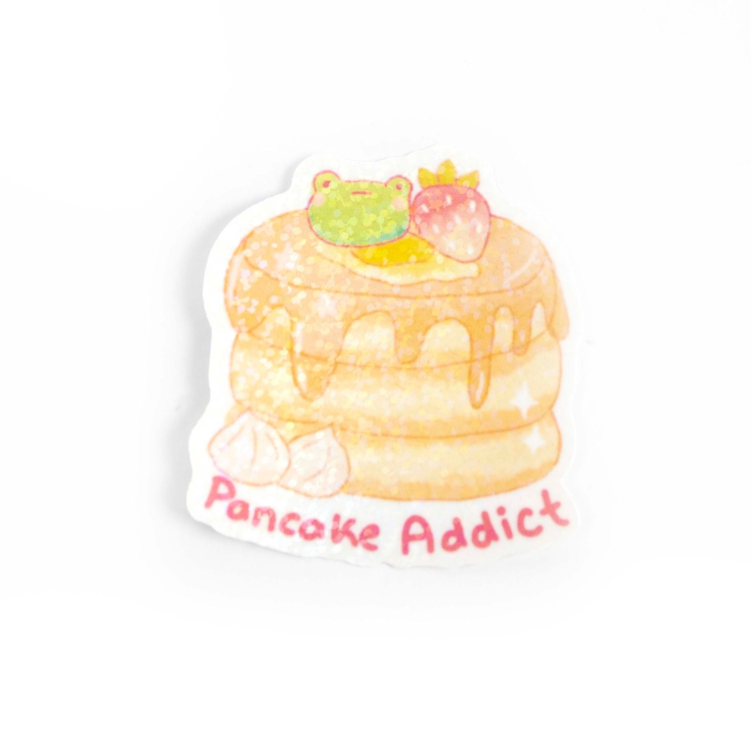 Pancake Addict, vinyl sticker JOHN014