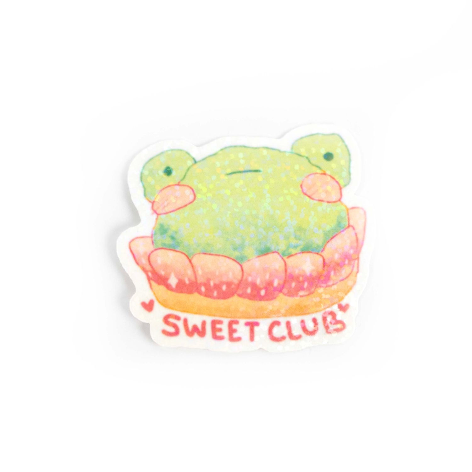Sweet Club, vinyl sticker JOHN015