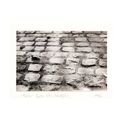 Cobble (Philly), photo card SHAM053