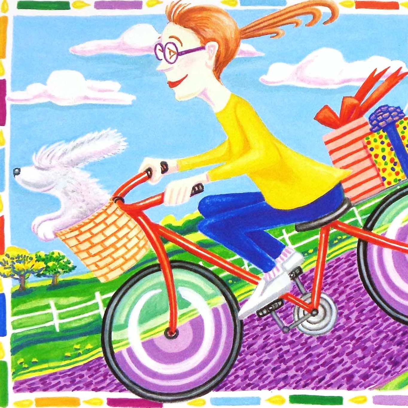 Special Delivery, birthday card SMIH039