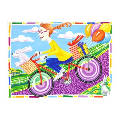 Special Delivery, birthday card SMIH039