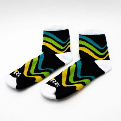 Moore Wavy Socks