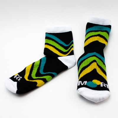 Moore Wavy Socks