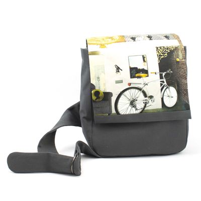Bicycle Loft in Grey, backpack KOPS545