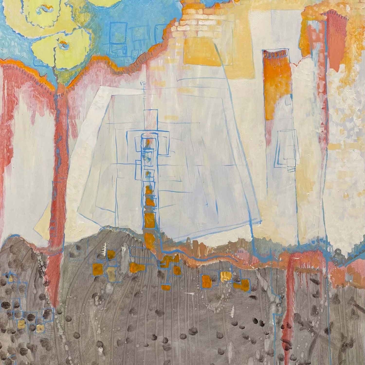 Middle Child, oil painting TOSM002