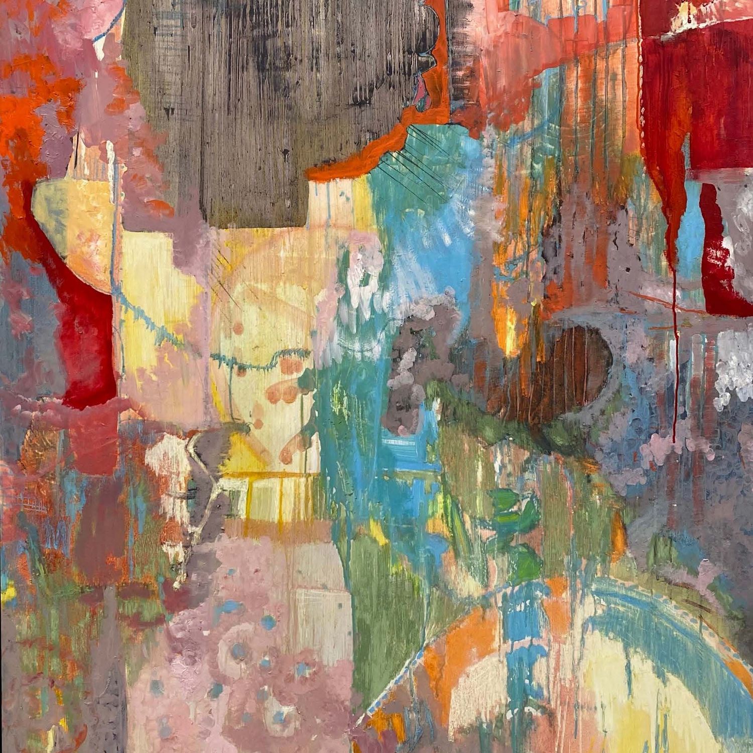 Honore, oil painting TOSM004