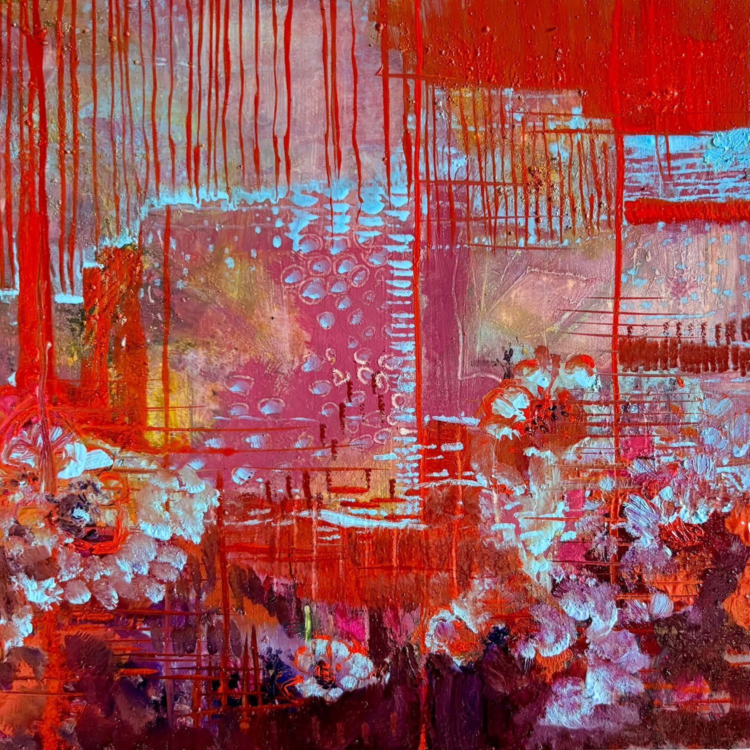 Untitled 3, oil painting TOSM008