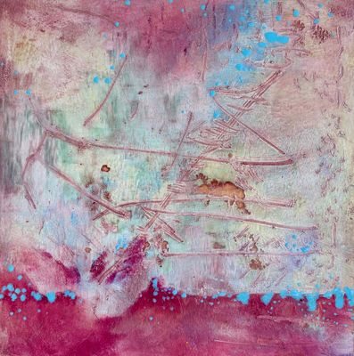 Untitled 2, oil painting TOSM007