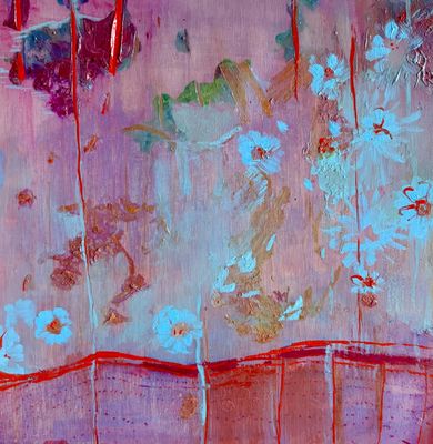 Untitled, oil painting TOSM009