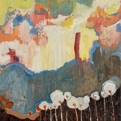 Liminality, oil painting TOSM001