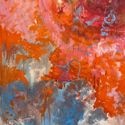 Dissolve &amp; Conquer Revisited, oil painting TOSM003