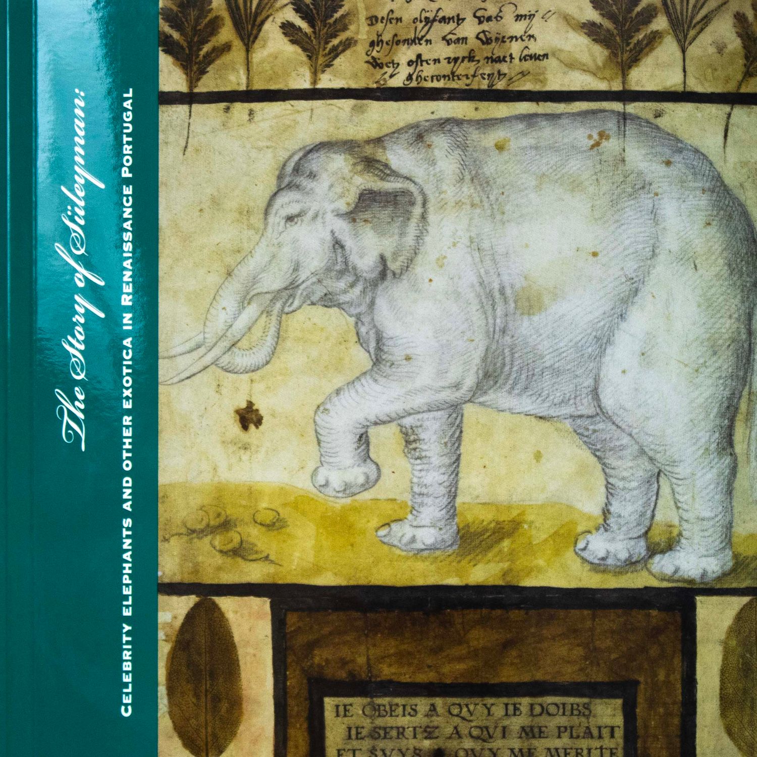 The Story of Suleyman:  Celebrity Elephants, book LARD017