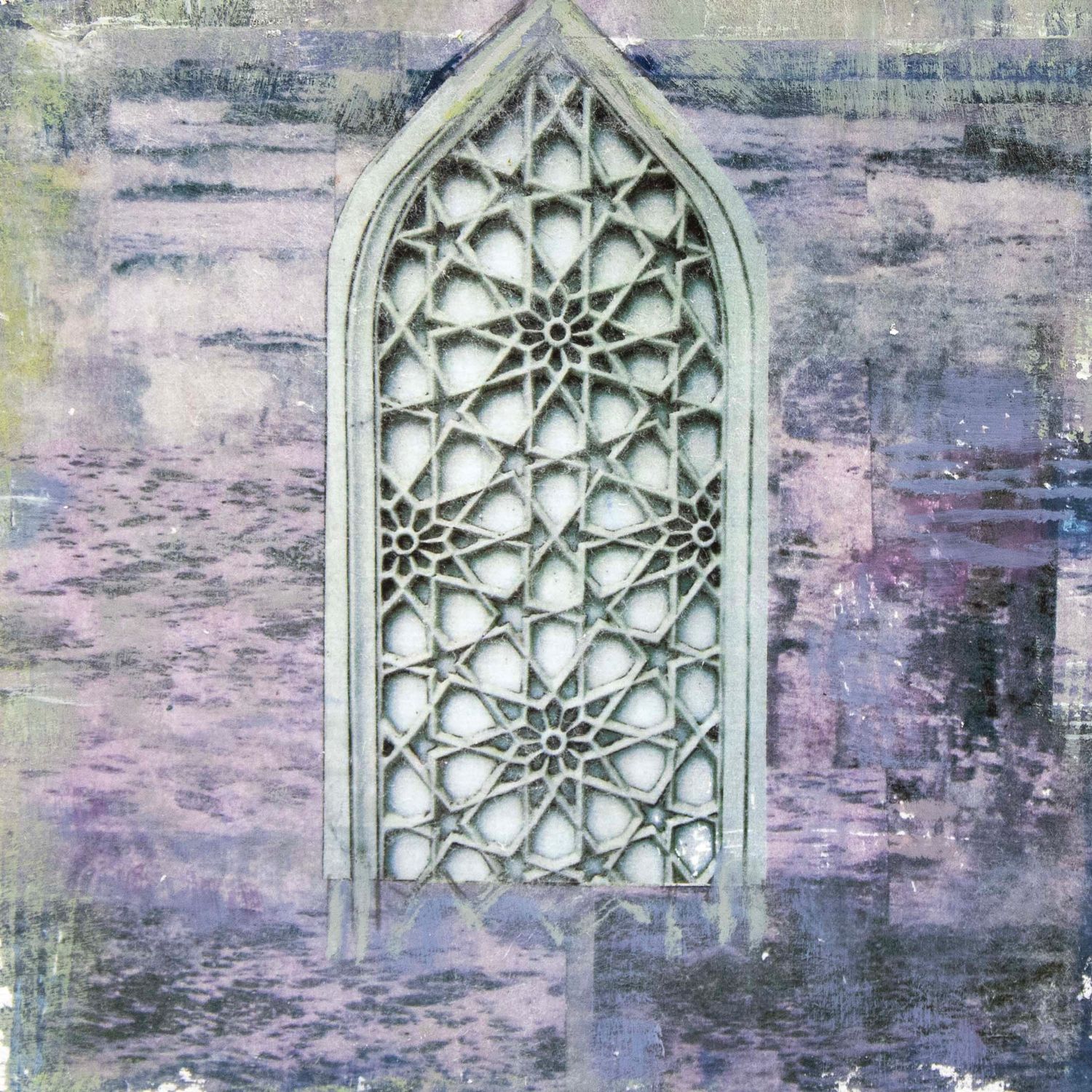 Changing Tide, mixed media painting SAND532