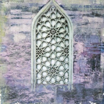 Changing Tide, mixed media painting SAND532