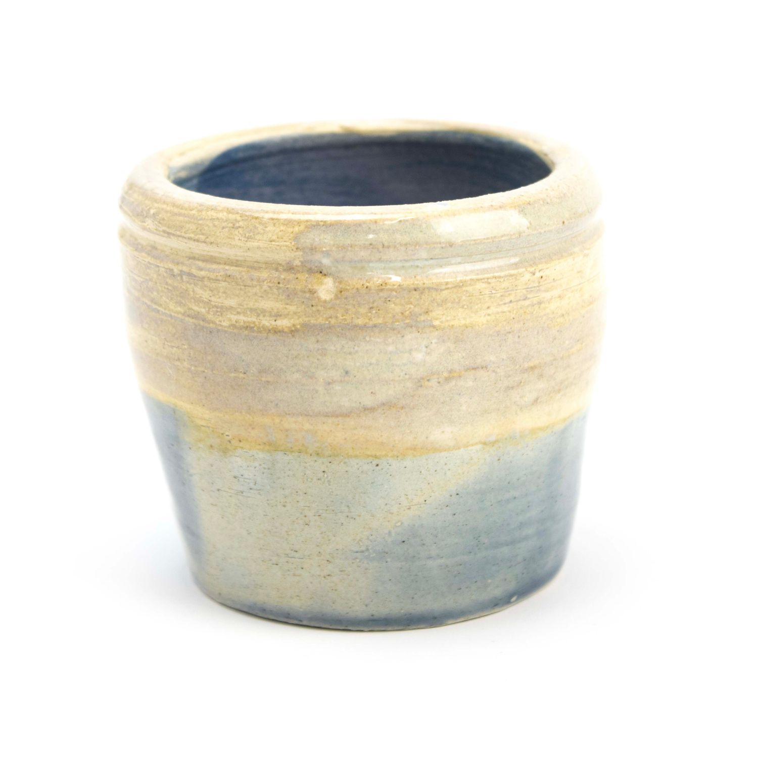 Blue Pot, ceramic LANE07