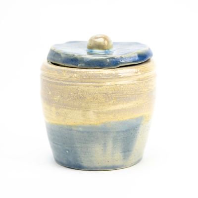 Blue Pot, ceramic LANE07