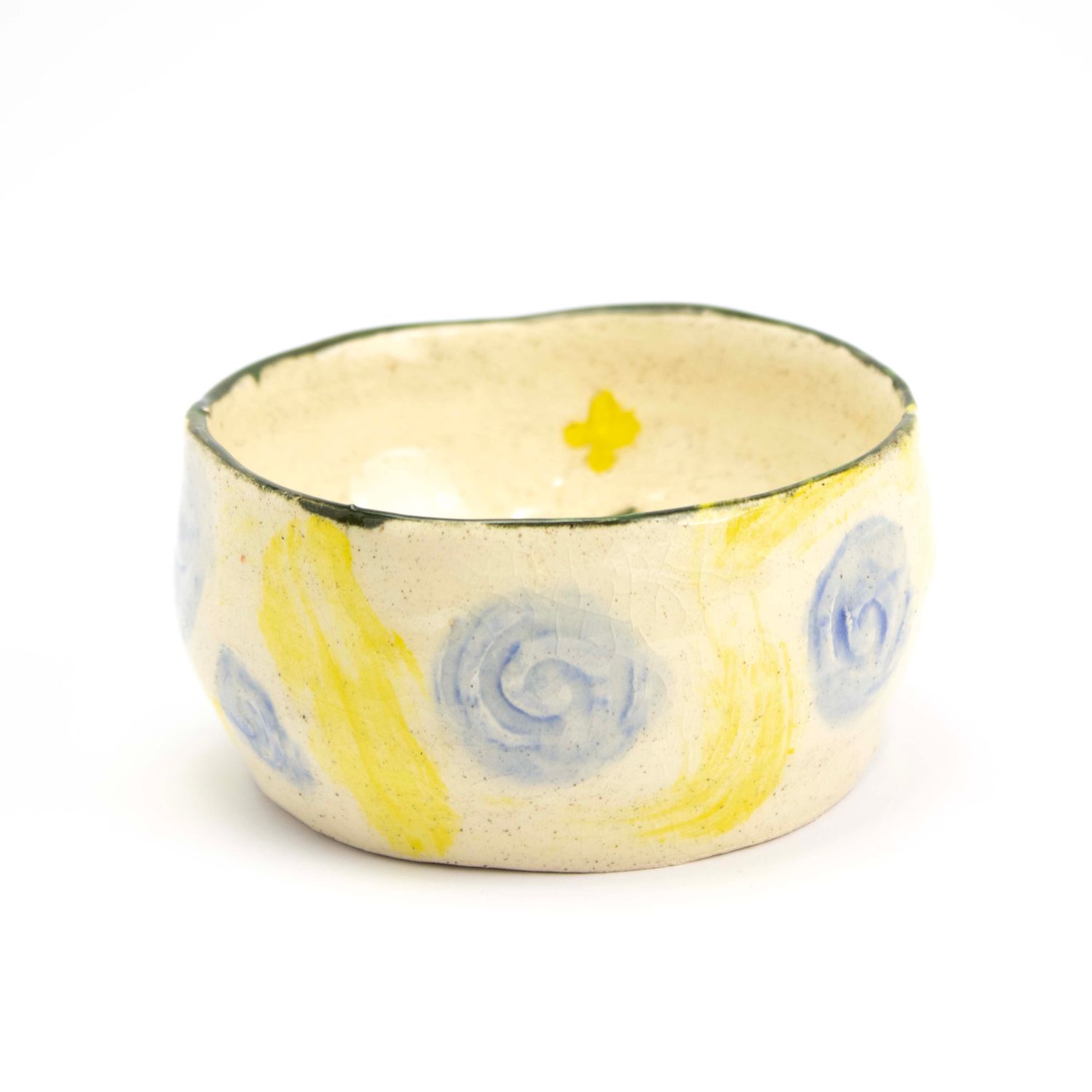 Decorated Flower Pot, ceramic LANE10