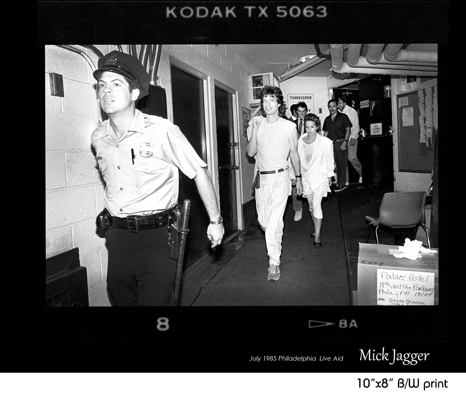 Mick Jagger - The Rolling Stones, photo print  WUIL22