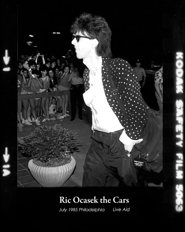 Ric Ocasek - The Cars, photo print  WUIL20