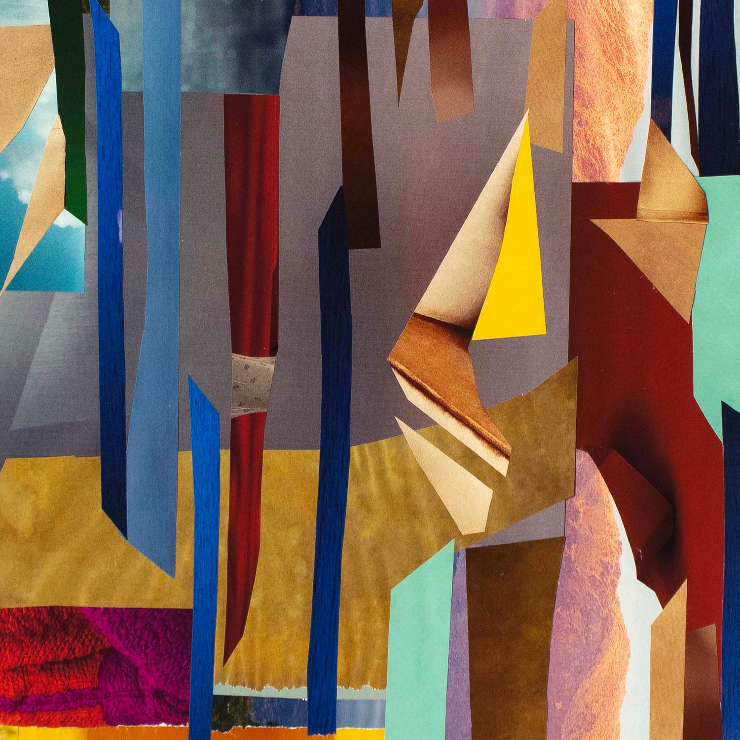 Urban Jungle, hand-inked print FERX067