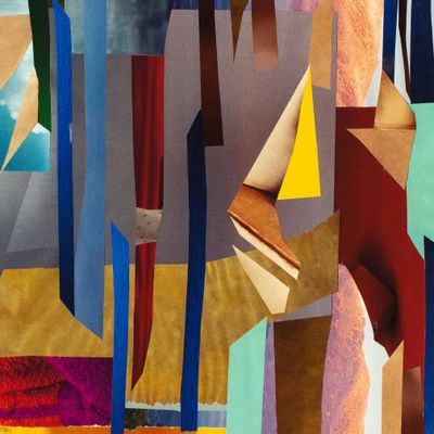 Urban Jungle, hand-inked print FERX067