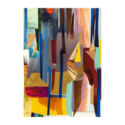 Urban Jungle, hand-inked print FERX067