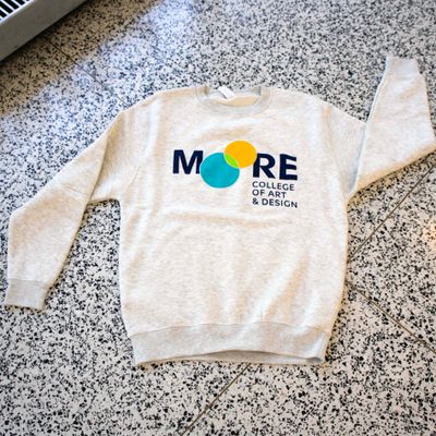 Oatmeal Heather, crewneck