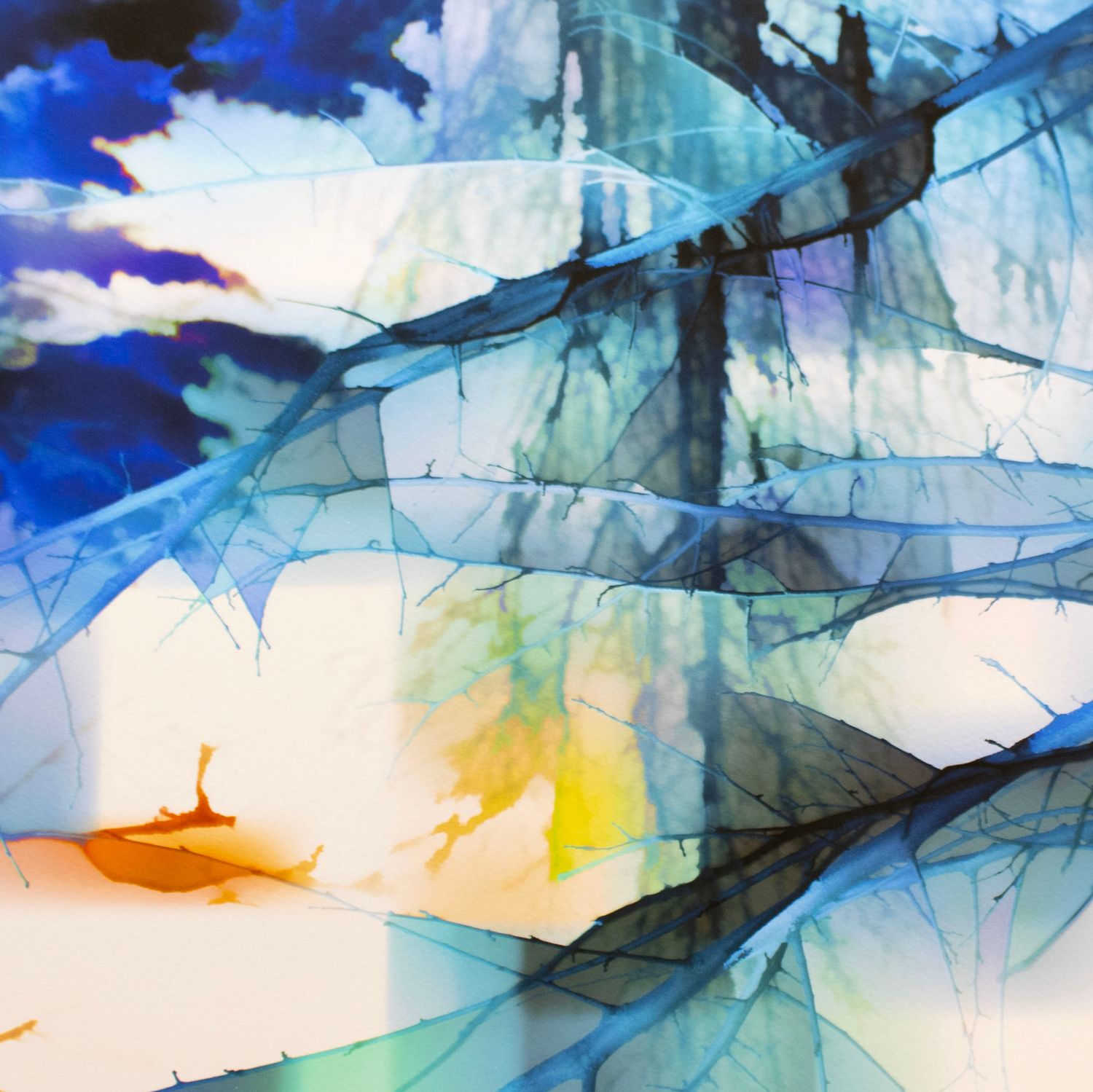 Into The Mystic, limited edition print KINR09