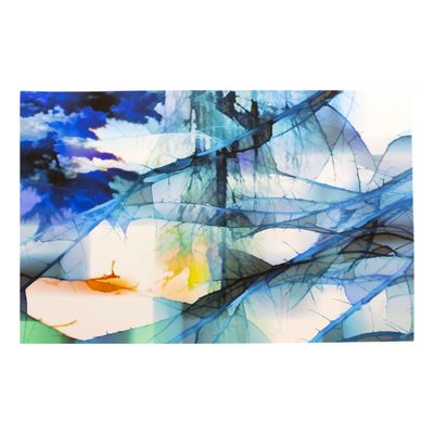 Into The Mystic, limited edition print KINR09