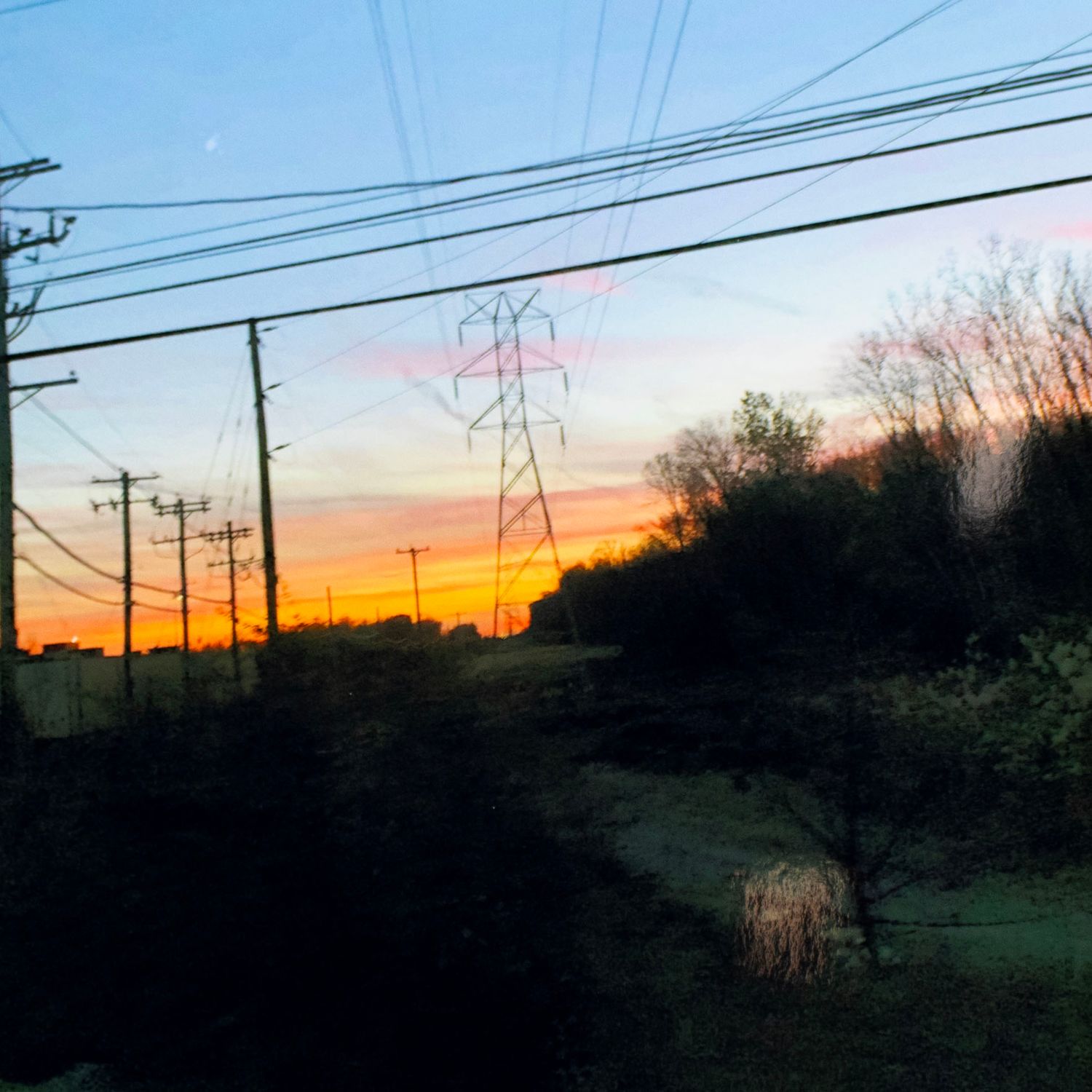 On the Road Again, Kissing the Day Goodbye, photograph KINR02