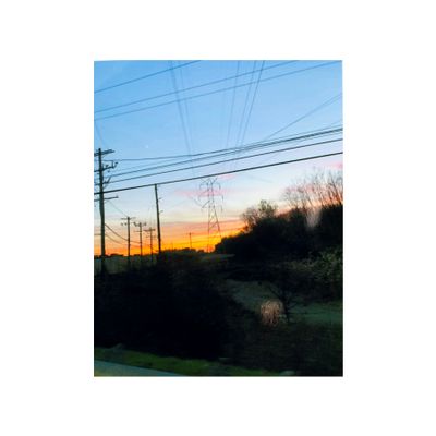 On the Road Again, Kissing the Day Goodbye, photograph KINR02