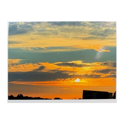 Here You Will Abstract Sunset, photograph KINR05