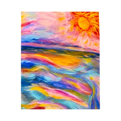 Peaceful Mind, limited edition print KINR11