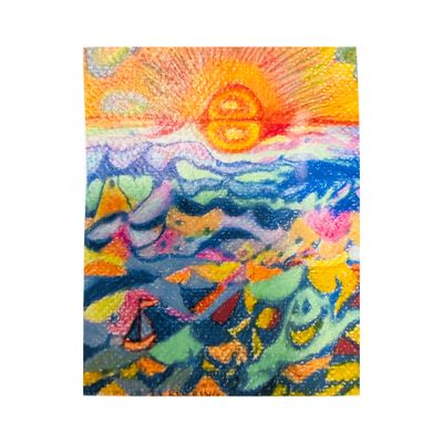 Reflections of a Brand New Day, print KINR07