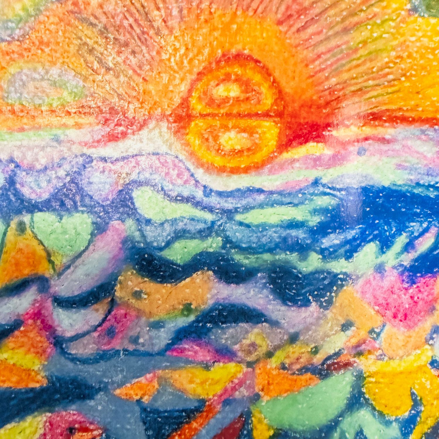Reflections of a Brand New Day, print KINR07