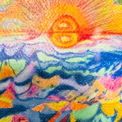Reflections of a Brand New Day, print KINR07