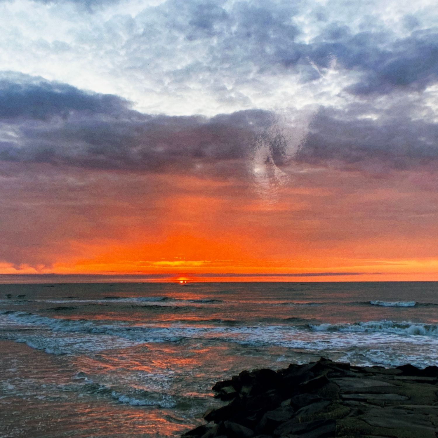 The Beginning of a Beautiful New Day, photograph KINR04