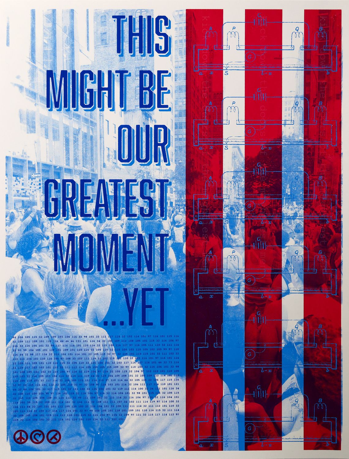 Resistors, screenprint