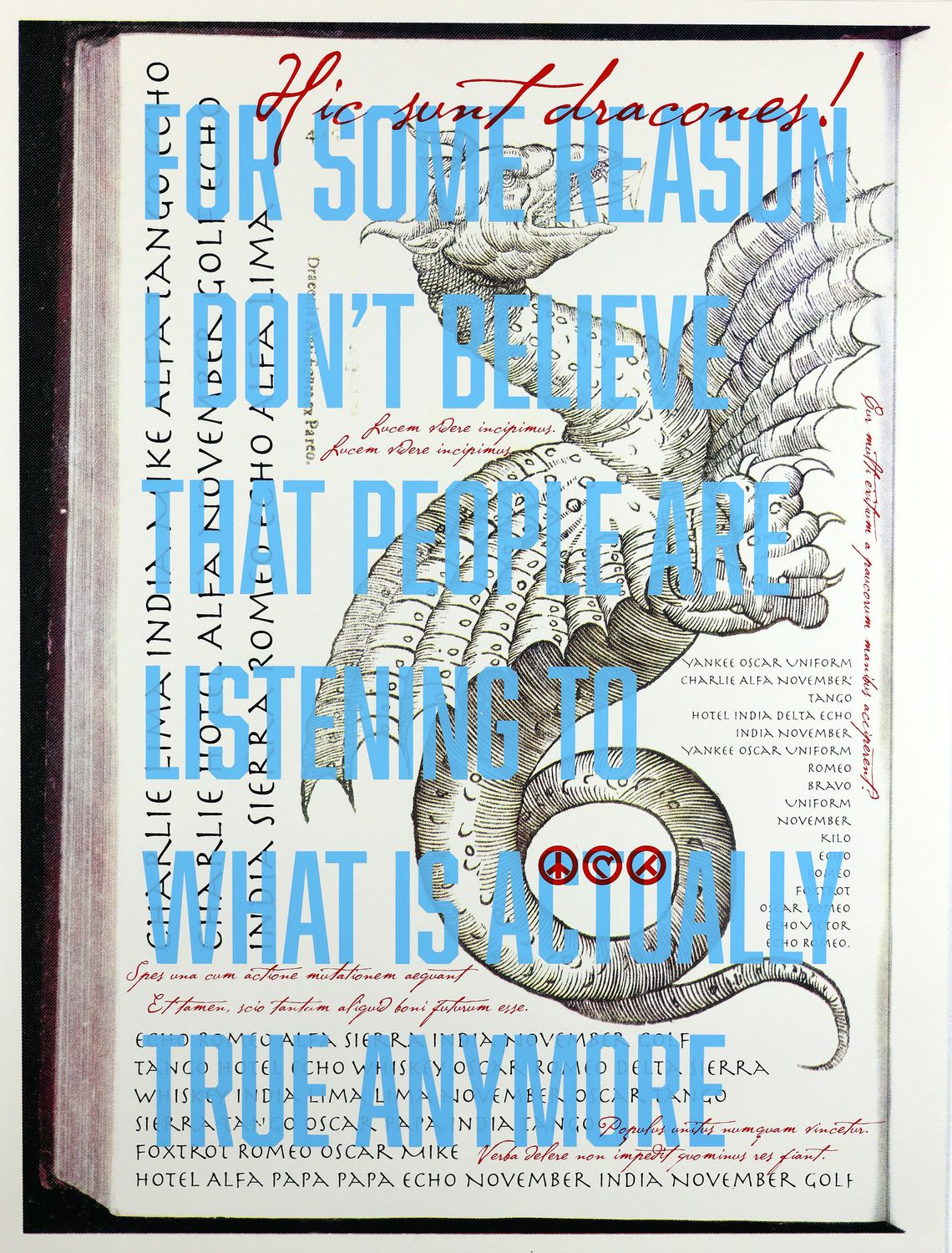 Diary of Madness, screenprint