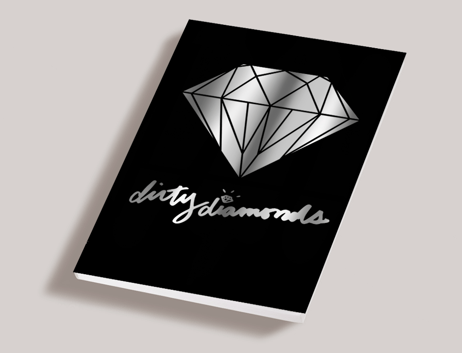 Dirty Diamonds: Omnibus #1 -4,  comic FOLC008