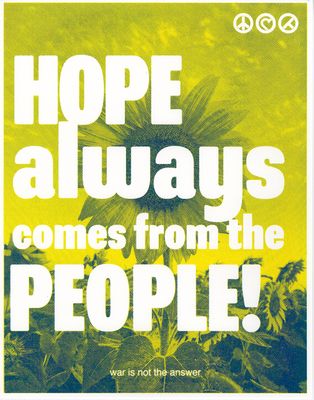 Hope for Ukraine No.2 - Original Edition 4/14, screen print BABR06