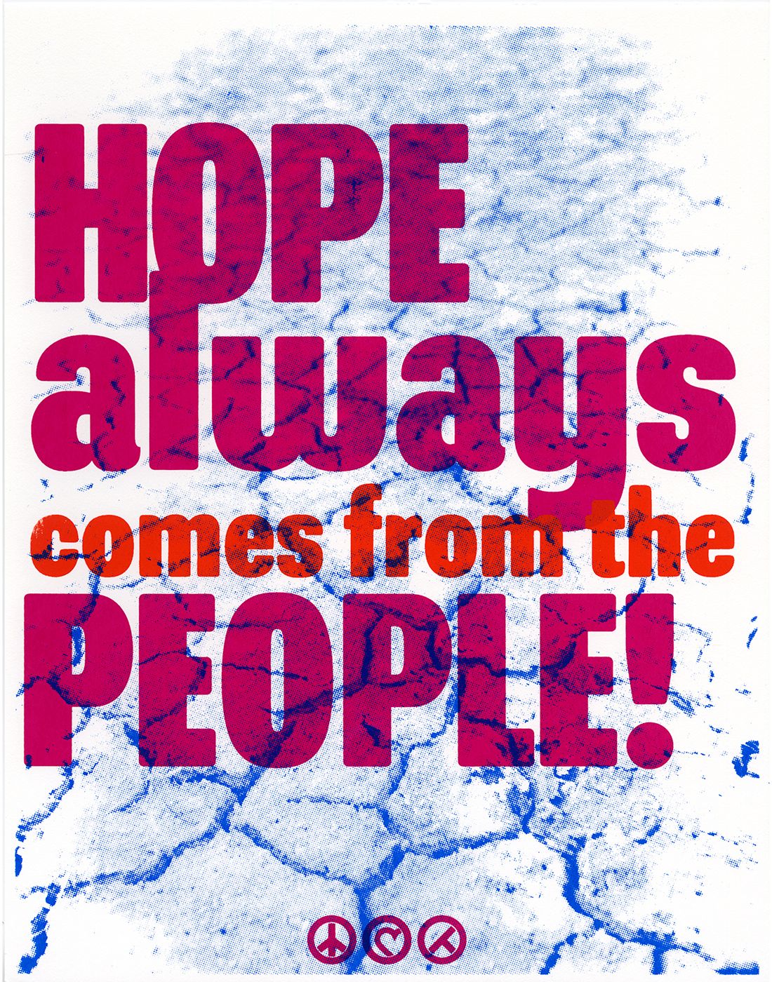 Greta's Truth No.4 - Original Edition 5/14, screen print BABR05