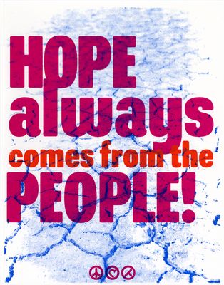 Greta's Truth No.4 - Original Edition 5/14, screen print BABR05