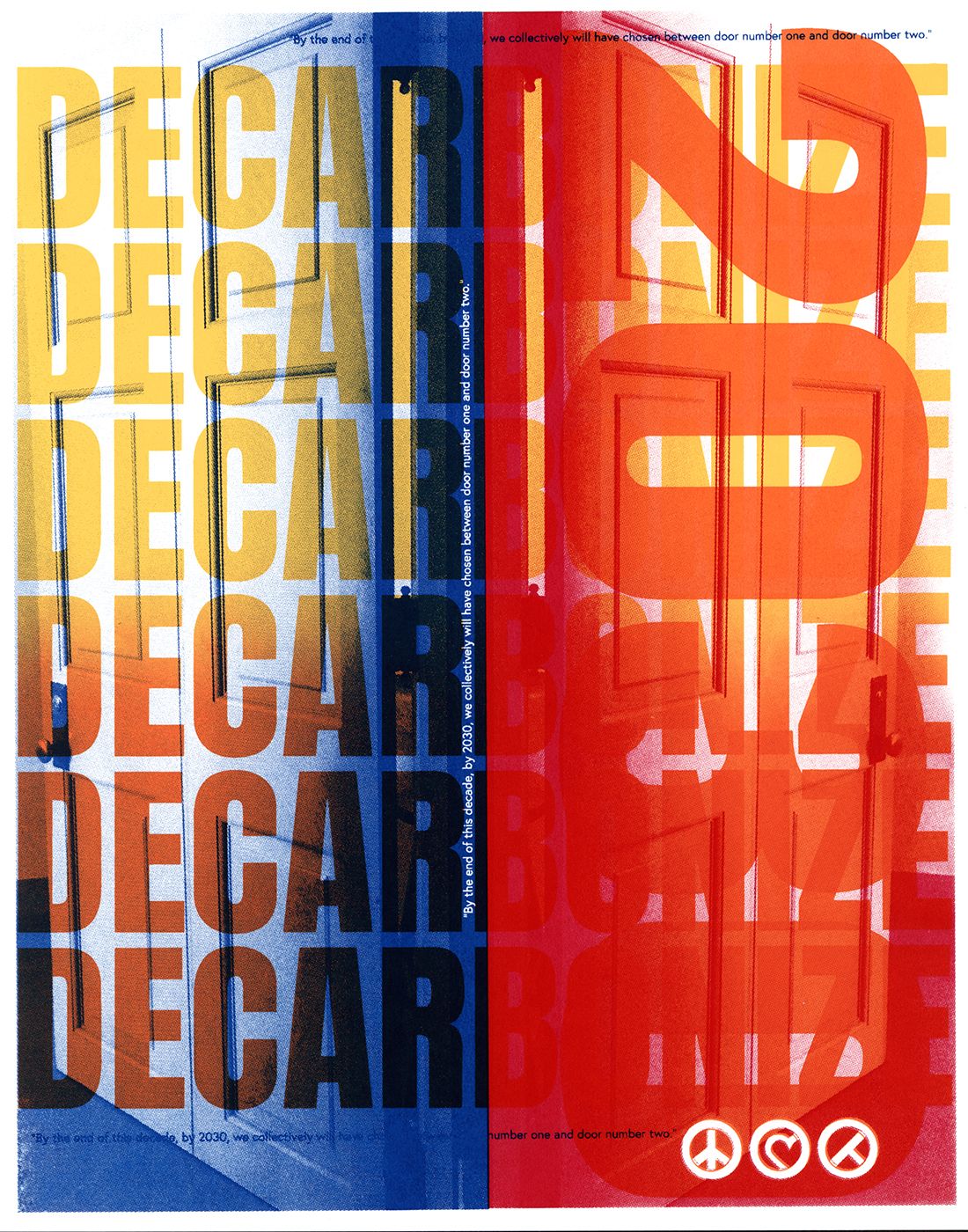 Chistiana's World HOT 2/15, screen print BABR02