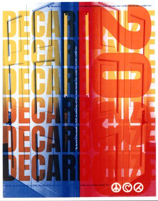 Chistiana's World HOT 2/15, screen print BABR02