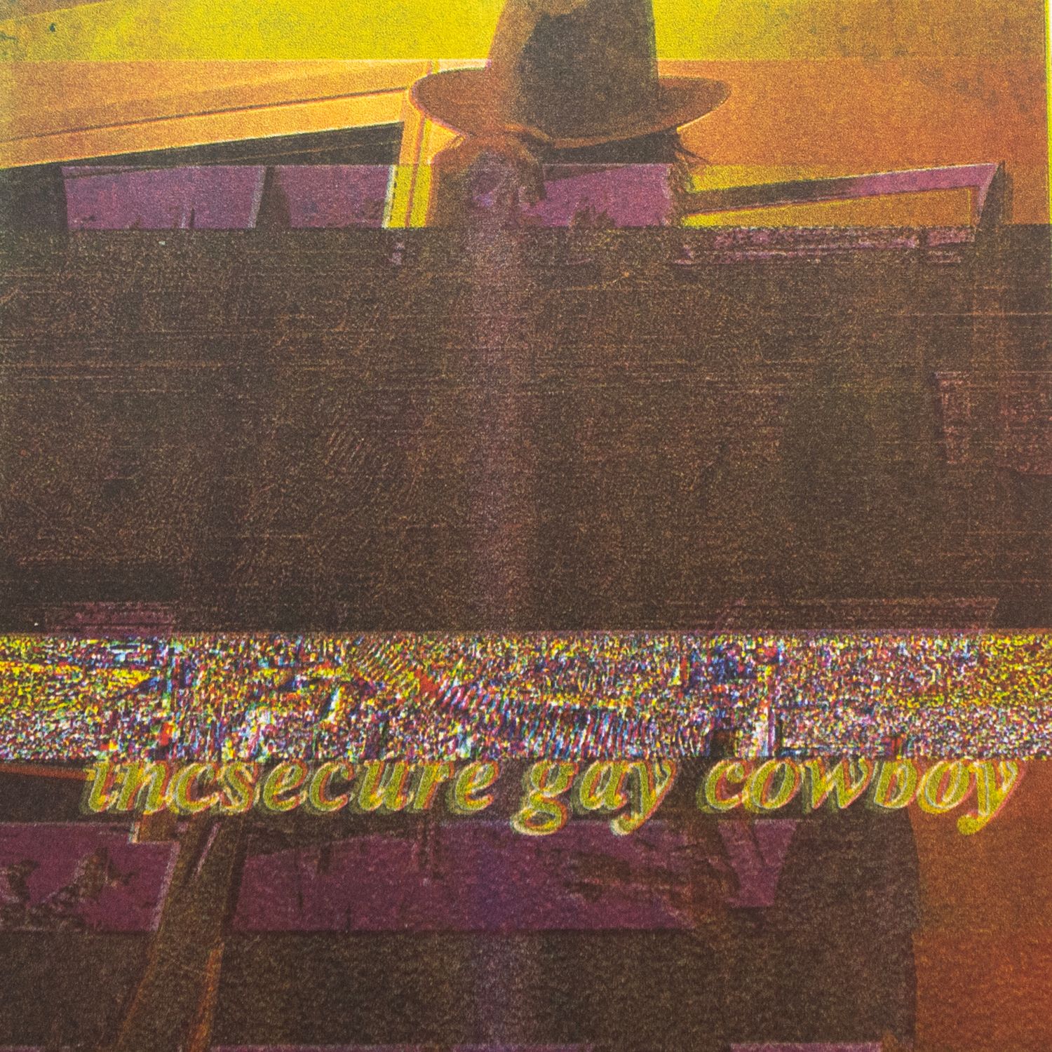 Blue Raspberry Cowboy, photolithograph BIGJ01