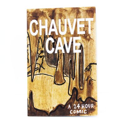 Chauvet Cave, mini comic FOLC001