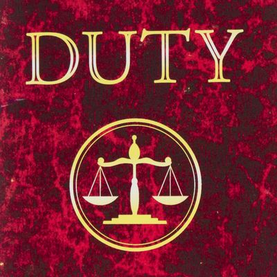 Duty, mini comic FOLC005