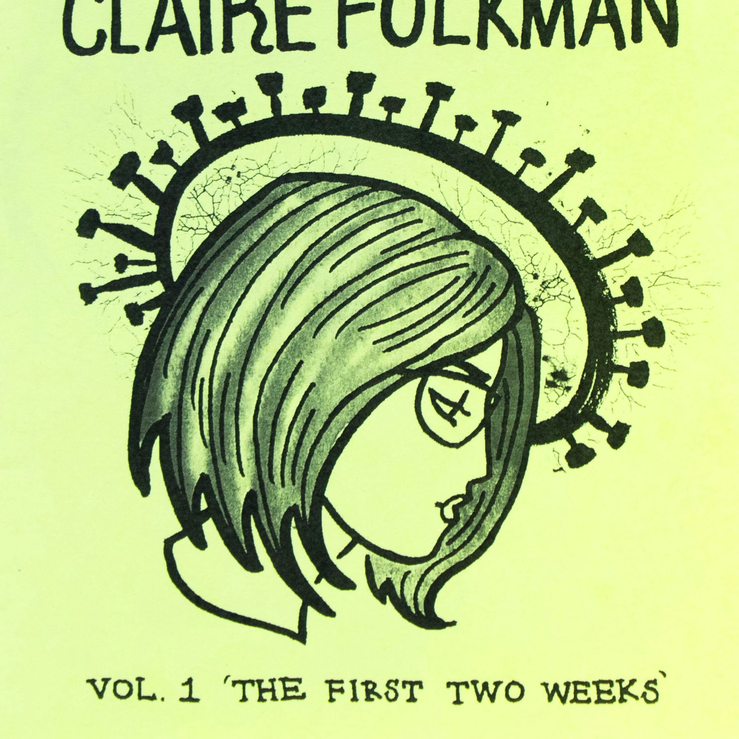 VIRUS: a Covid-19 Diary, Vol. 1, mini comic FOLC003