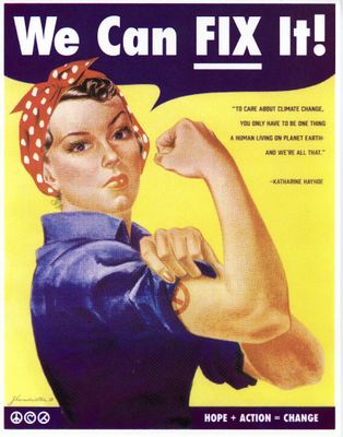 Rosie 3/5, screen print BABR11